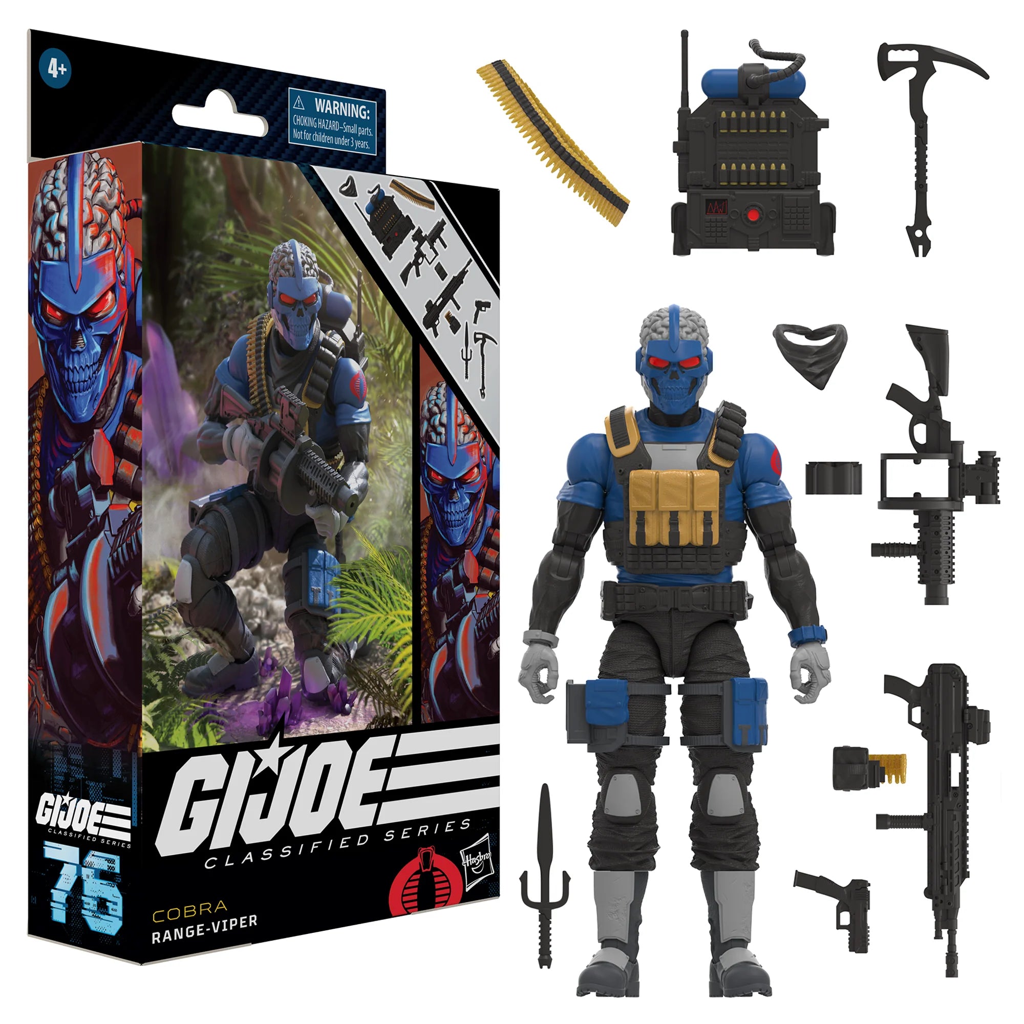 G.I. Joe Classified Series - Range-Viper