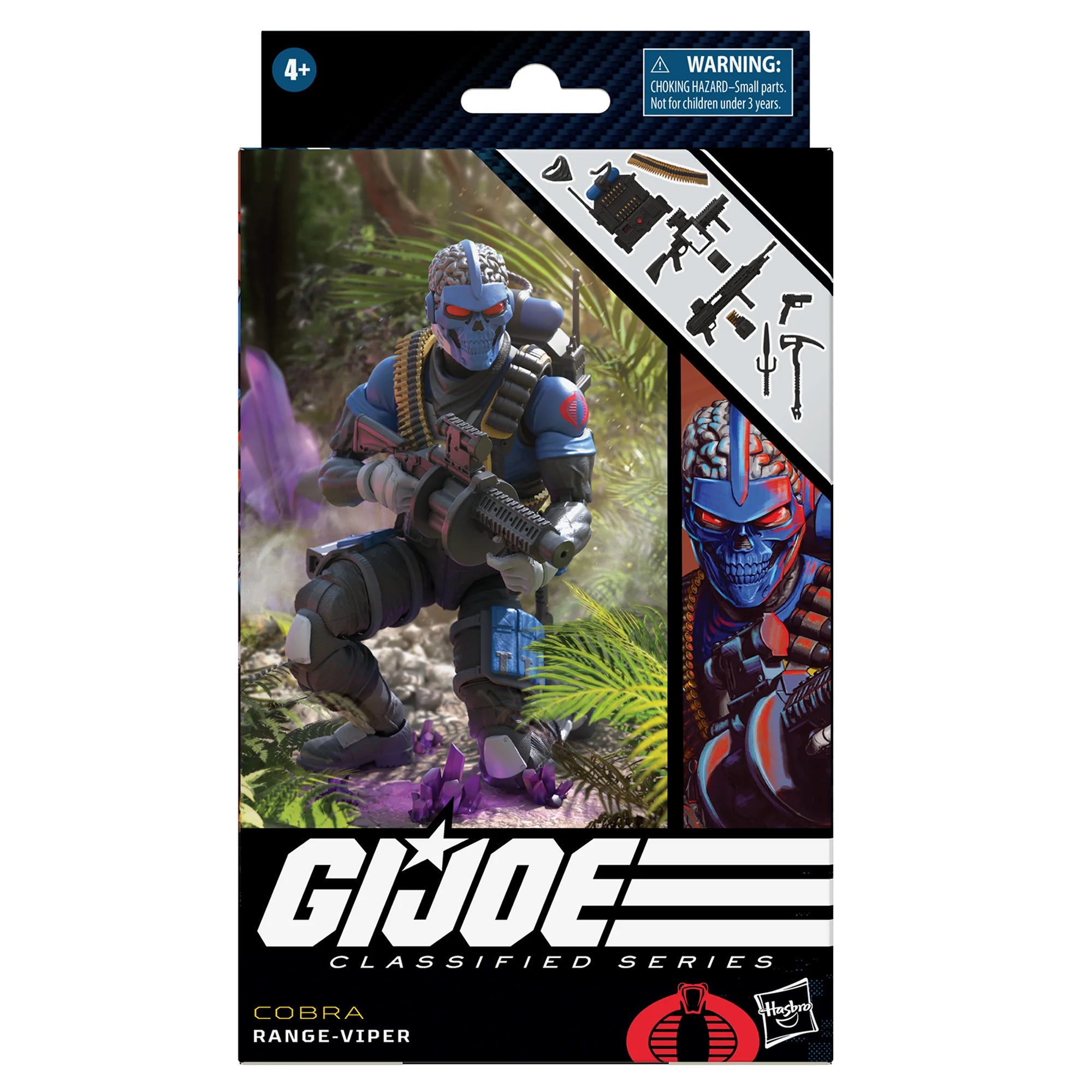 G.I. Joe Classified Series - Range-Viper