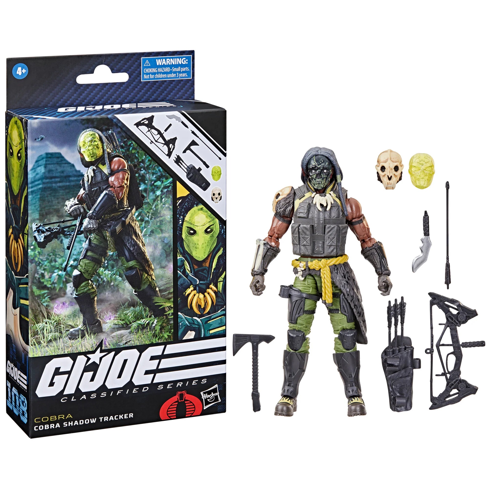 G.I. Joe Classified Series - Cobra Shadow Tracker