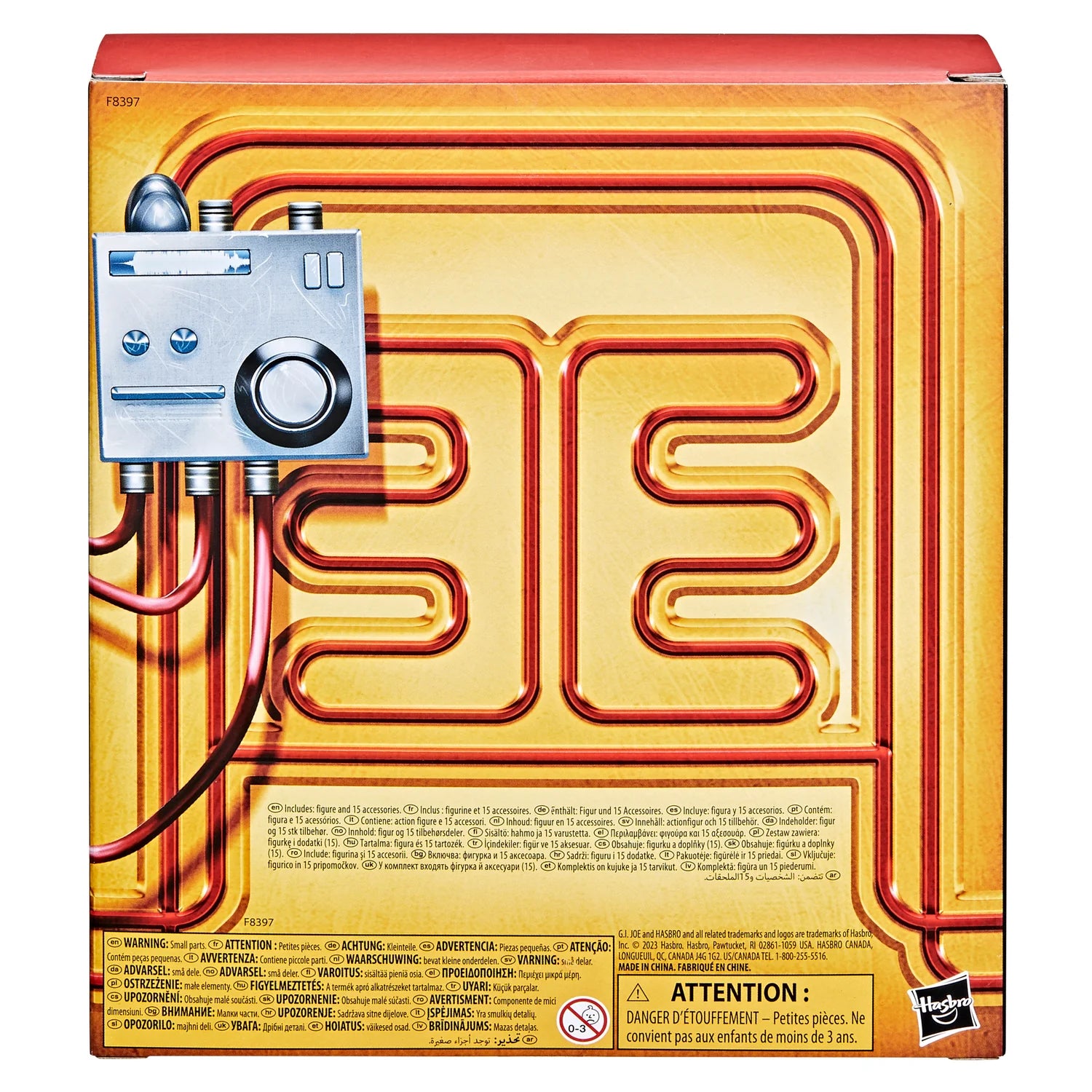 G.I. Joe Classified Series - Philip "Chuckles" Provost