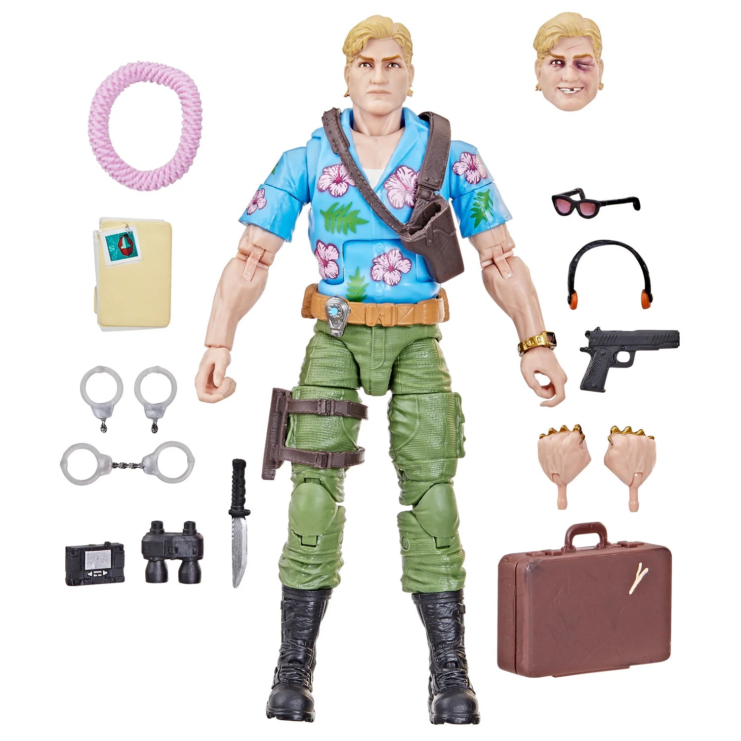 G.I. Joe Classified Series - Philip "Chuckles" Provost
