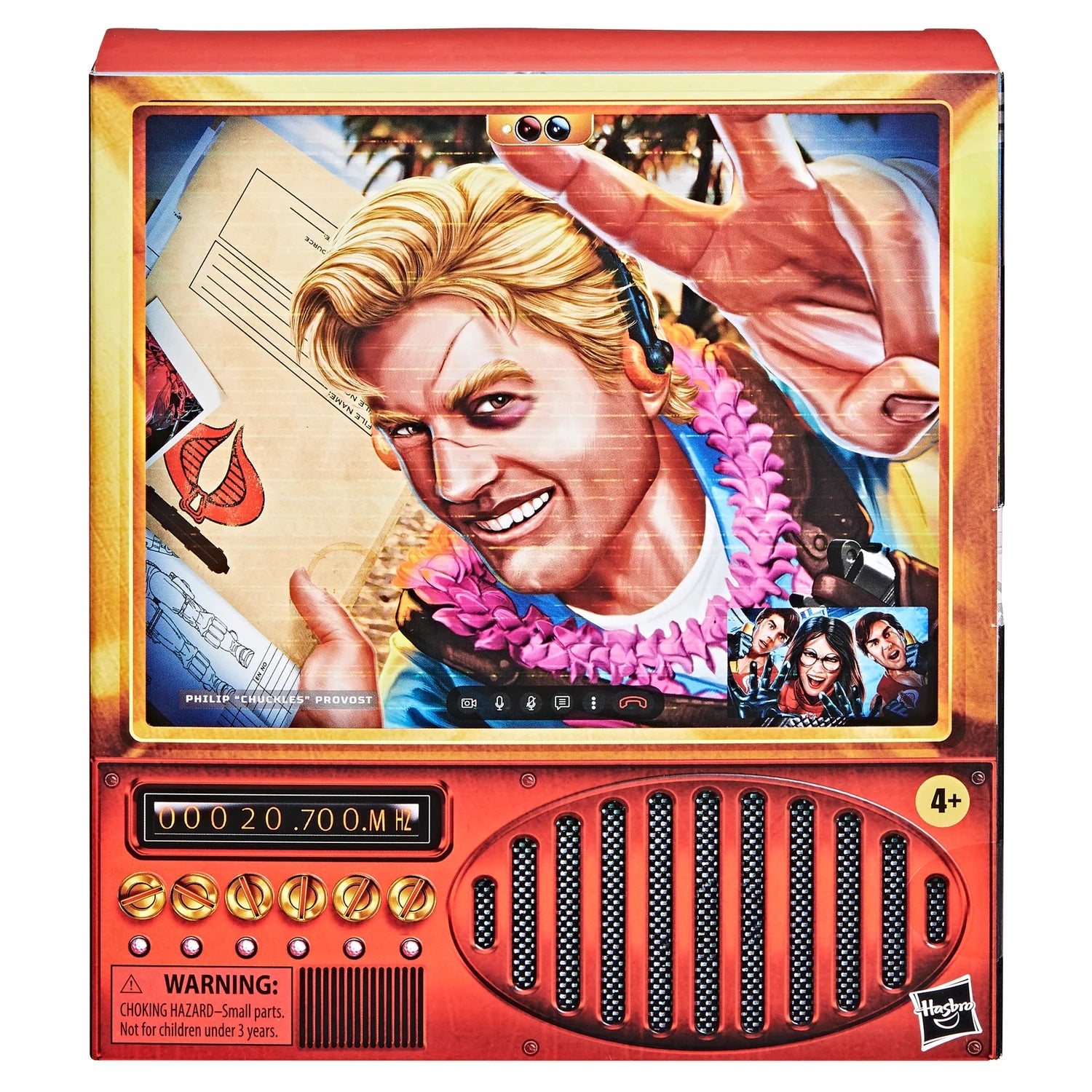 G.I. Joe Classified Series - Philip "Chuckles" Provost