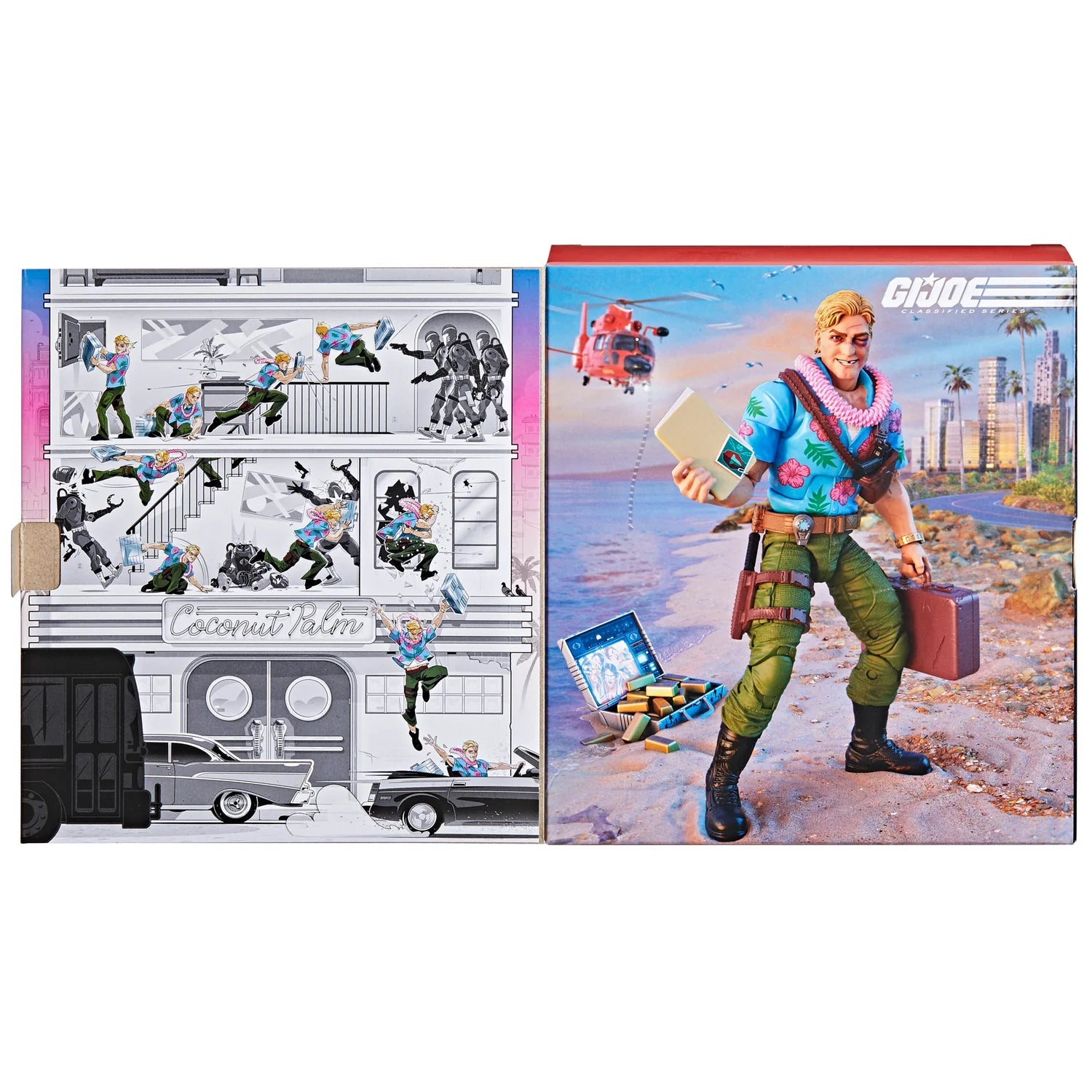 G.I. Joe Classified Series - Philip "Chuckles" Provost