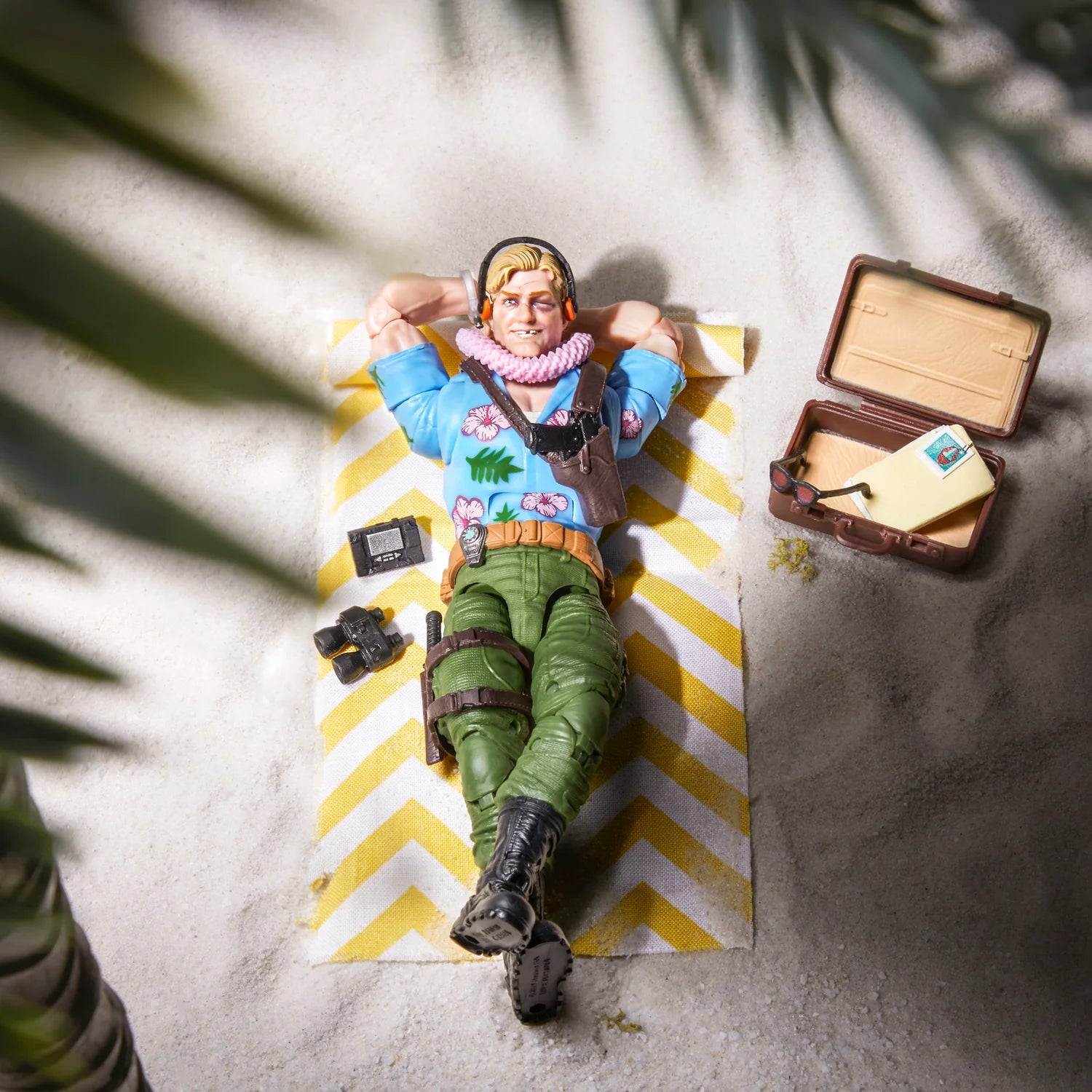 G.I. Joe Classified Series - Philip "Chuckles" Provost