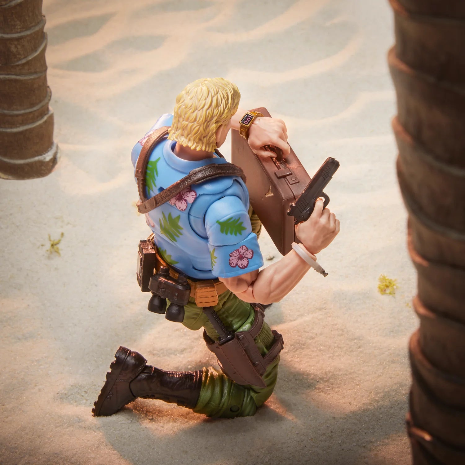 G.I. Joe Classified Series - Philip "Chuckles" Provost