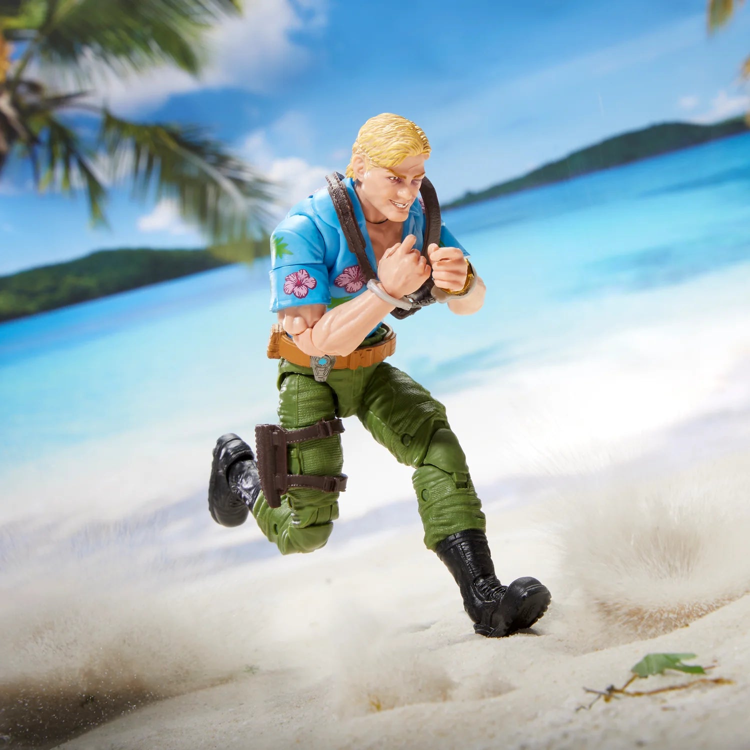 G.I. Joe Classified Series - Philip "Chuckles" Provost