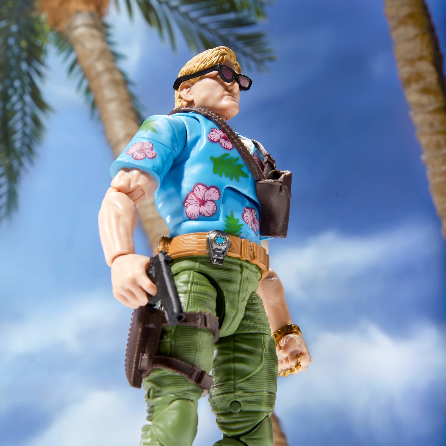 G.I. Joe Classified Series - Philip "Chuckles" Provost