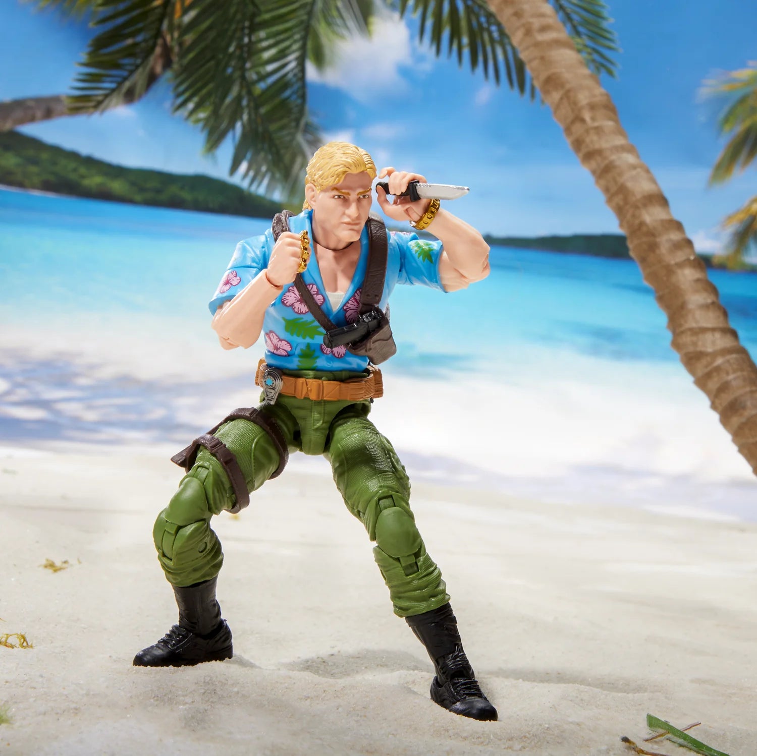 G.I. Joe Classified Series - Philip "Chuckles" Provost