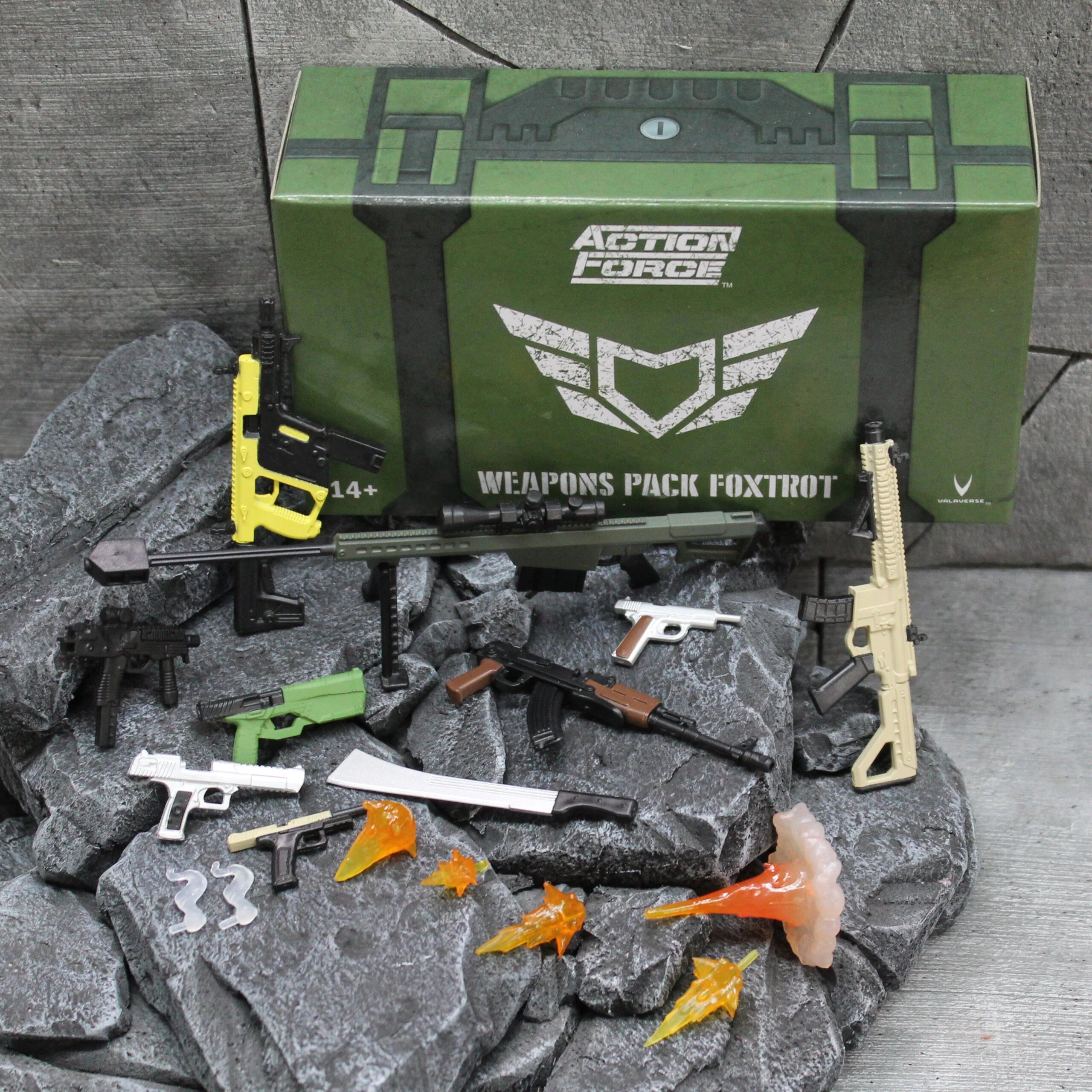 Action Force - Weapons Pack Foxtrot (Accessory Set)