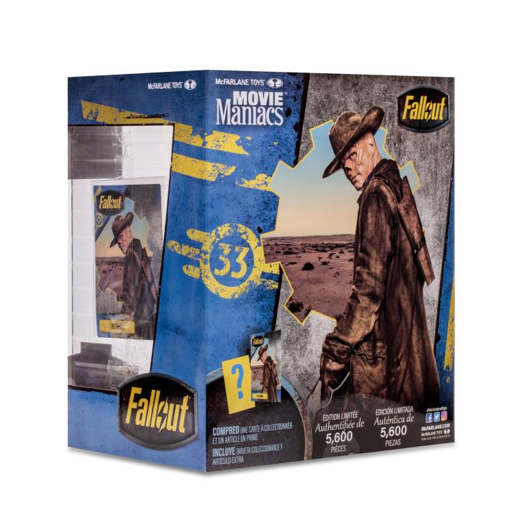 Fallout Movie Maniacs The Ghoul - Limited Edition Figure