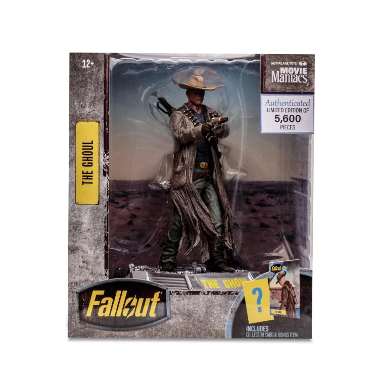 Fallout Movie Maniacs The Ghoul - Limited Edition Figure