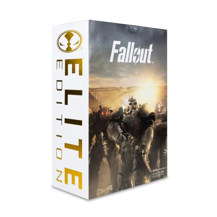 Fallout 76 McFarlane Elite Edition #3 T-60 Deluxe Action Figure