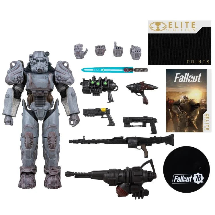 Fallout 76 McFarlane Elite Edition #3 T-60 Deluxe Action Figure