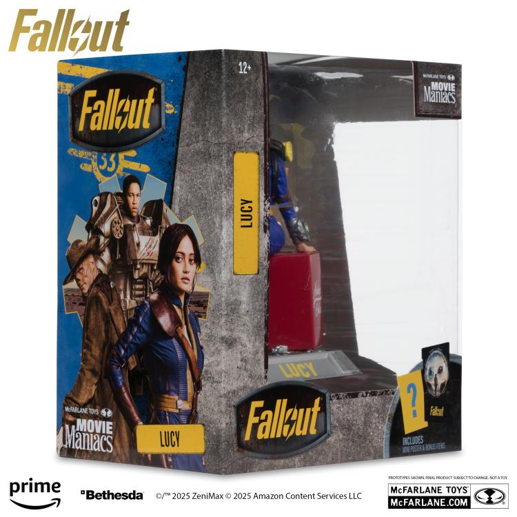 Fallout Movie Maniacs Lucy (Season 2) 6" Limited Edition Figure - view 3
