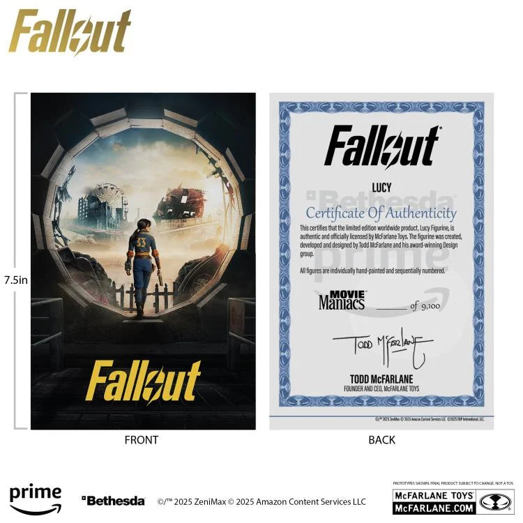 Fallout Movie Maniacs Lucy (Season 2) 6" Limited Edition Figure - view 4