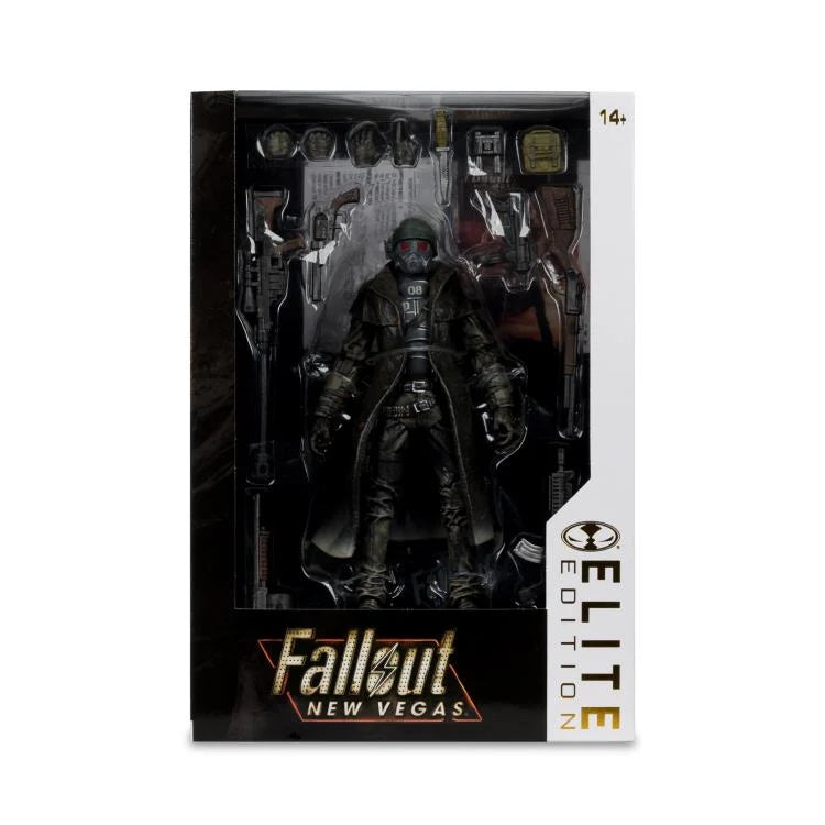 NCR Ranger Fallout: New Vegas McFarlane Elite Edition Action Figure