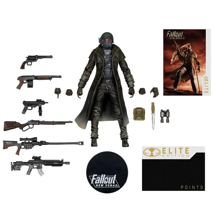 NCR Ranger Fallout: New Vegas McFarlane Elite Edition Action Figure