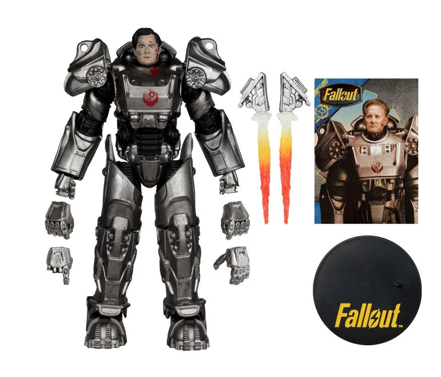 Fallout (TV Series) Hank MacLean Deluxe Action Figure