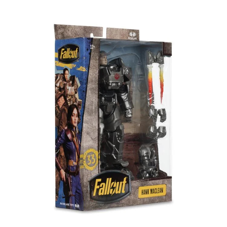 Fallout (TV Series) Hank MacLean Deluxe Action Figure