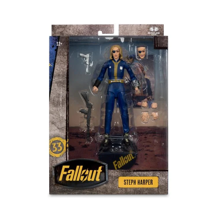 Fallout (TV Series) Steph Harper Deluxe Action Figure