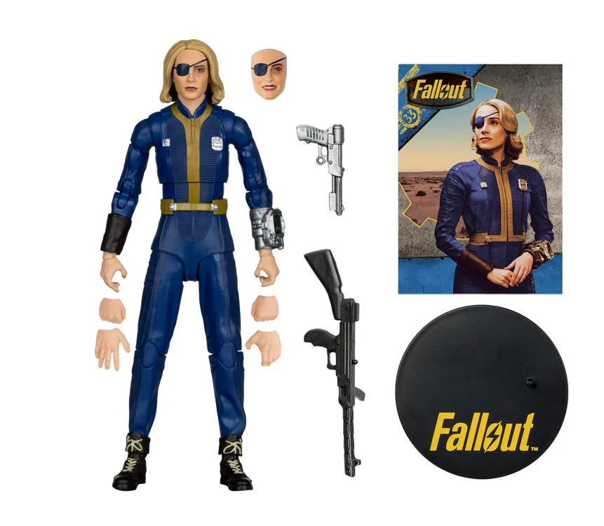 Fallout (TV Series) Steph Harper Deluxe Action Figure