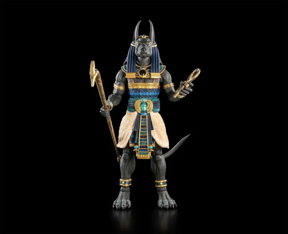 Figura Obscura: Anubis (Black and Blue Version - Retailer Appreciation 2025) Action Figure (Preorder)