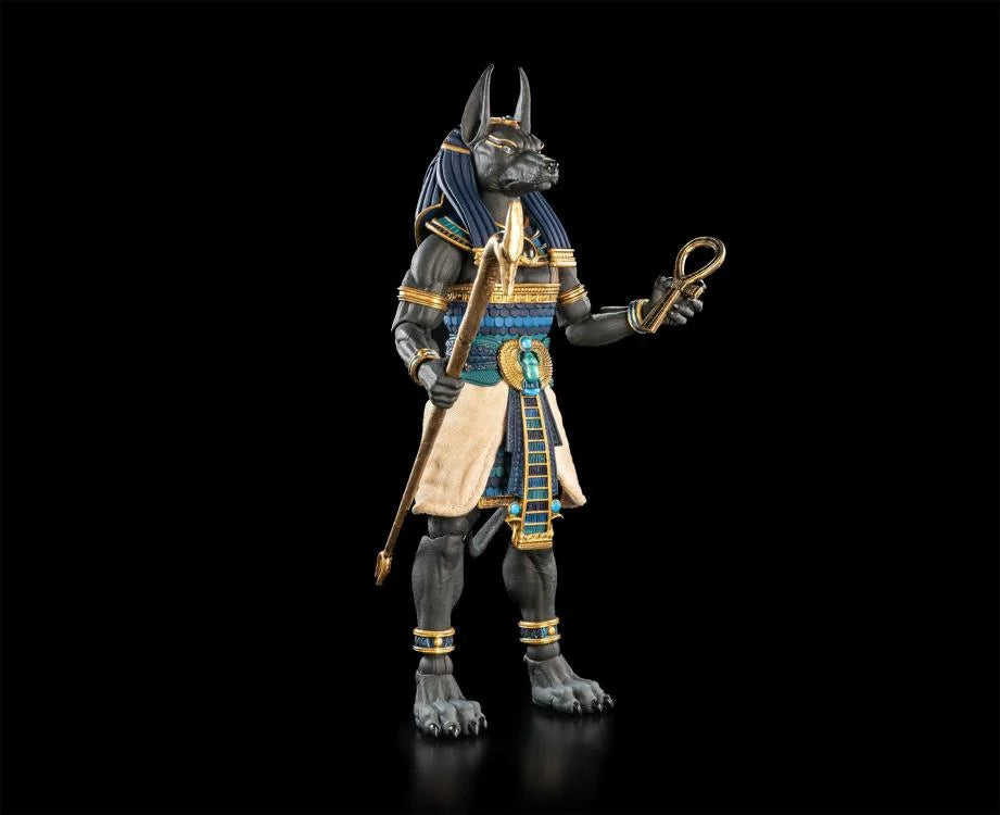 Figura Obscura: Anubis (Black and Blue Version - Retailer Appreciation 2025) Action Figure (Preorder)