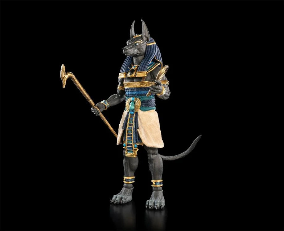 Figura Obscura: Anubis (Black and Blue Version - Retailer Appreciation 2025) Action Figure (Preorder)