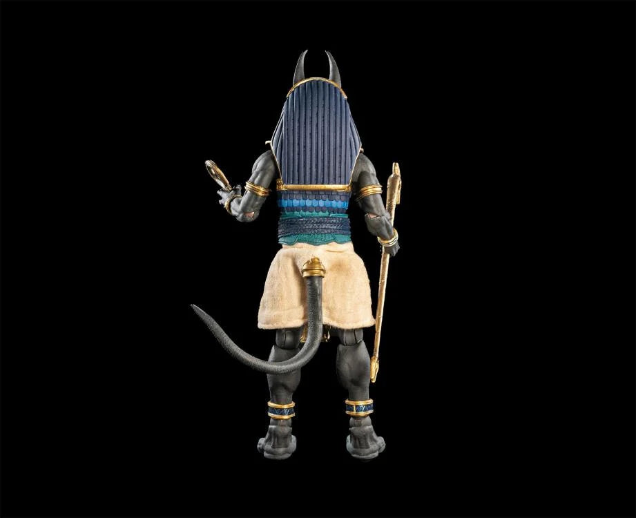 Figura Obscura: Anubis (Black and Blue Version - Retailer Appreciation 2025) Action Figure (Preorder)