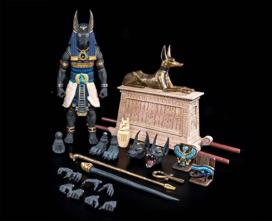 Figura Obscura: Anubis (Black and Blue Version - Retailer Appreciation 2025) Action Figure (Preorder)