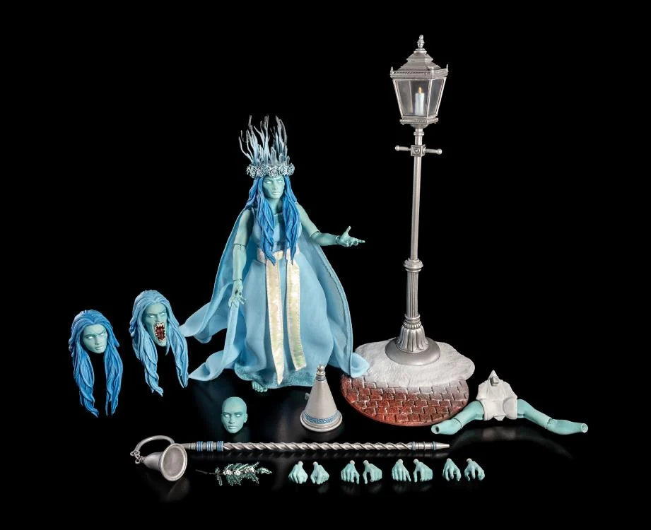 Figura Obscura: The Ghost of Christmas Past (Haunted Blue Version - Retailer Appreciation 2025) Action Figure (Preorder)