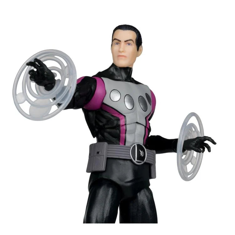 McFarlane Toys DC Multiverse Cosmic Boy 7-inch figure articulation and costume detail view