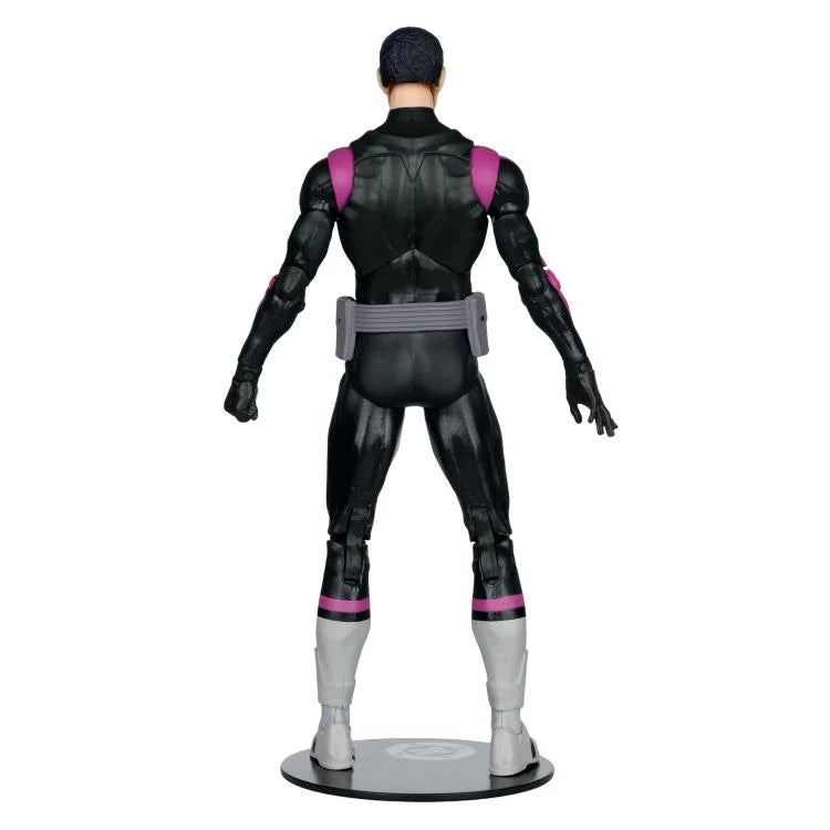 McFarlane Toys DC Multiverse Cosmic Boy 7-inch figure articulation and detail view