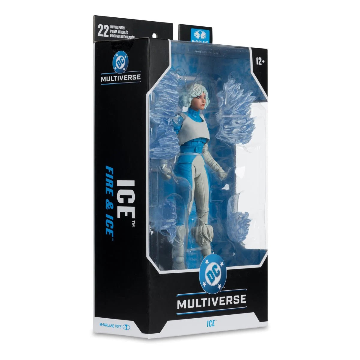 DC Multiverse Ice action figure 7-inch scale packaging detail by McFarlane Toys