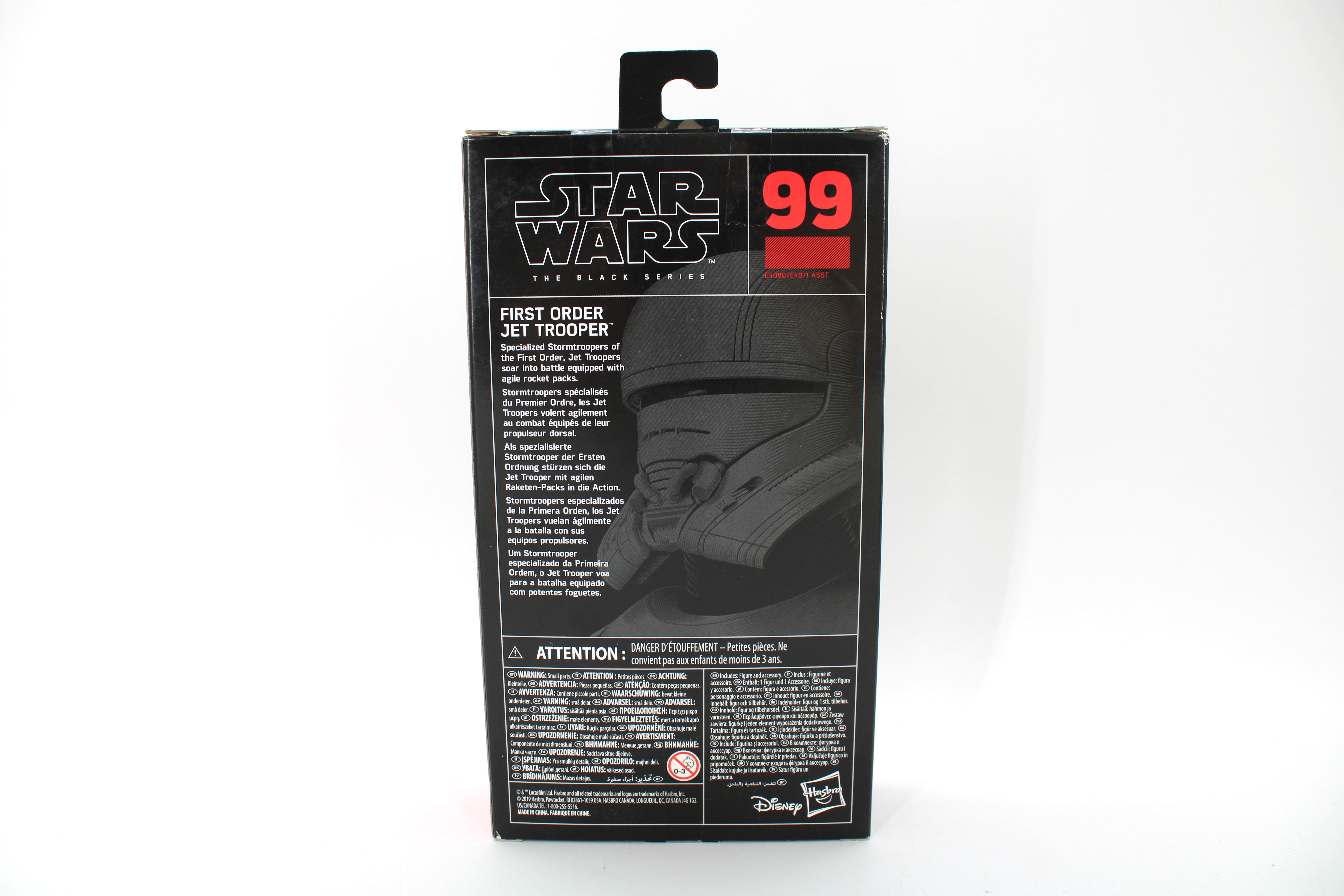 Star Wars The Black Series First Order Jet Trooper Action Figure (2019) - view 2