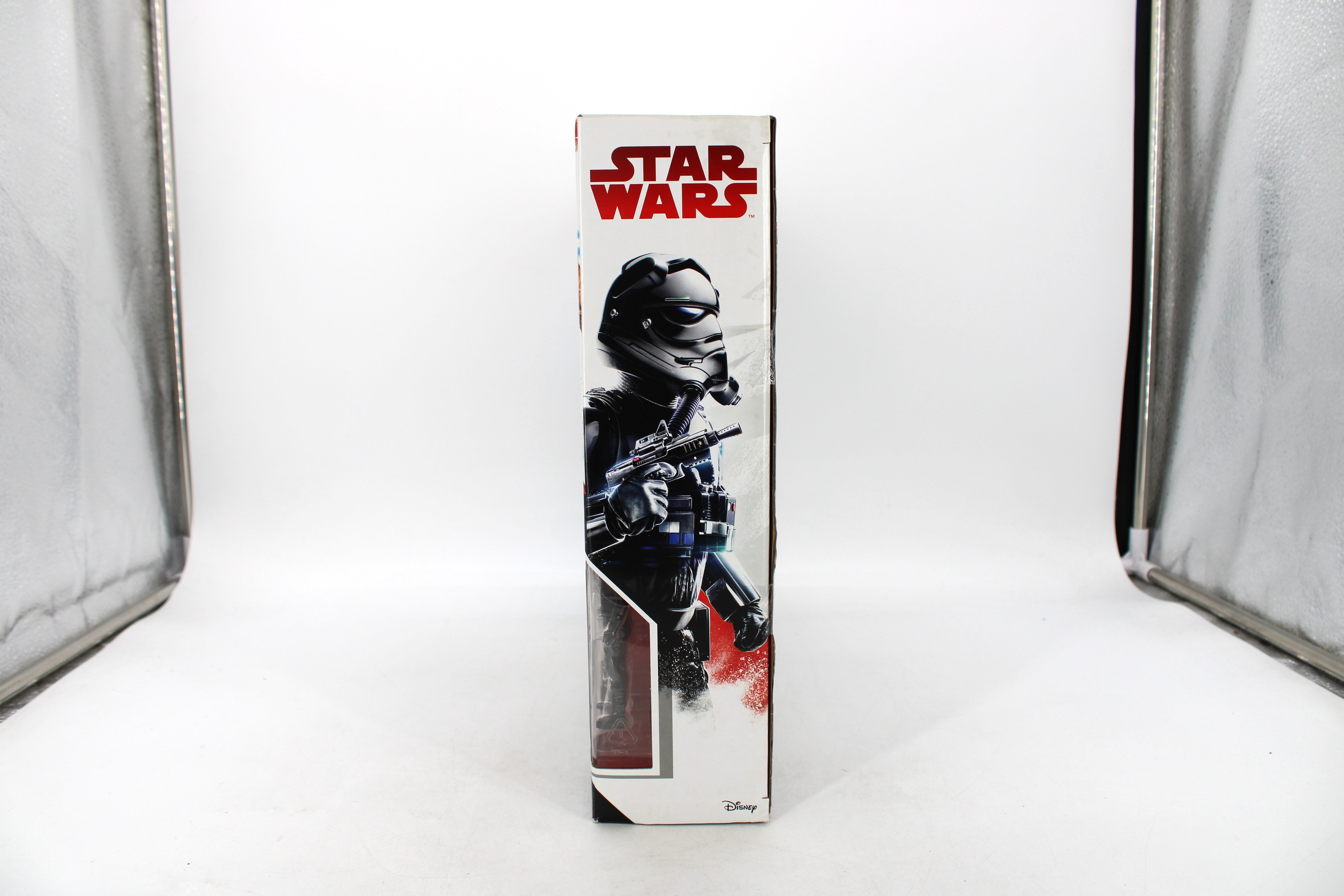 Star Wars Force Link First Order Special Forces TIE Fighter with TIE Fighter Pilot (2017) - view 5