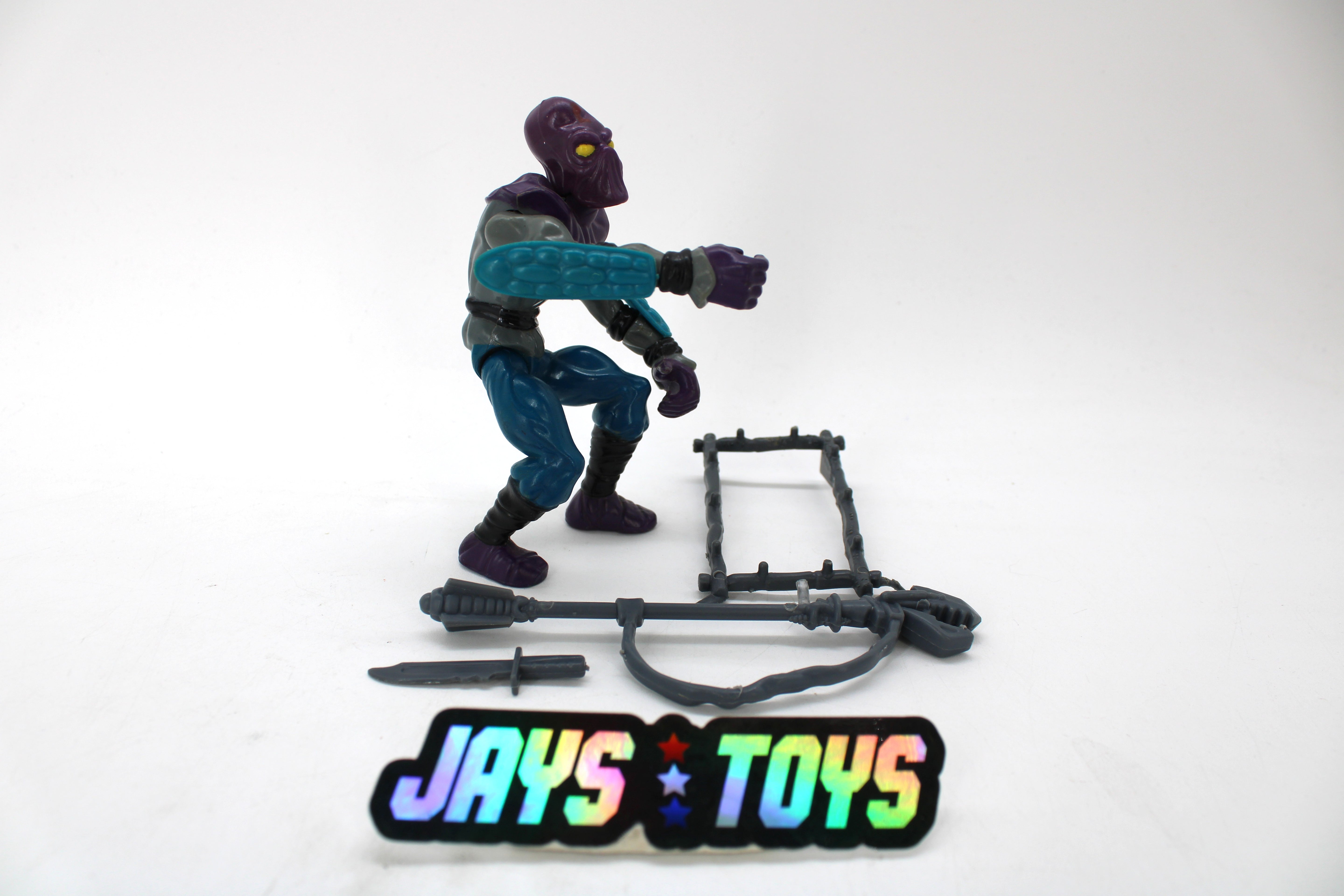 TMNT Foot Soldier Action Figure (1988 Playmates Toys) product image