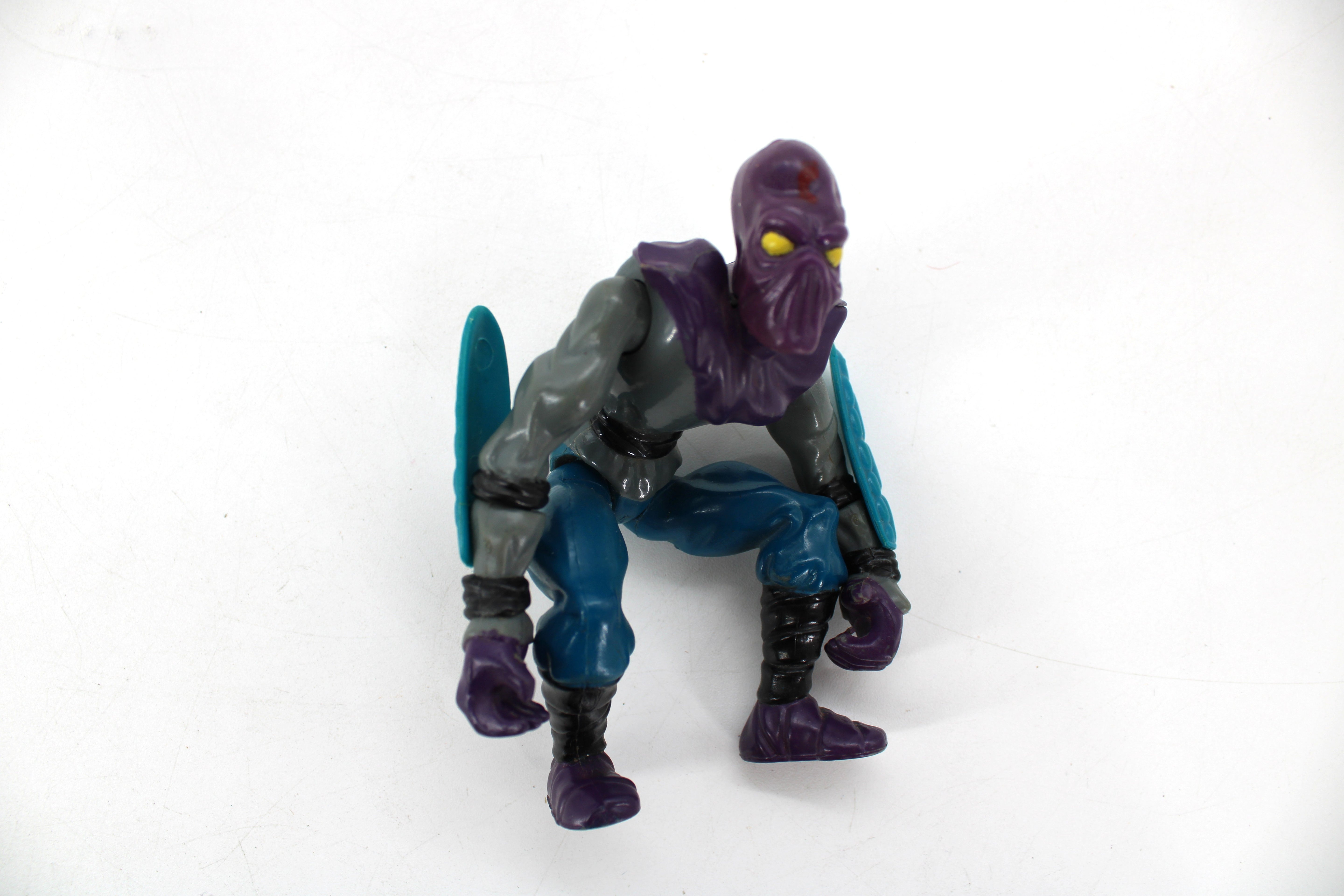 TMNT Foot Soldier Action Figure (1988 Playmates Toys) - view 2