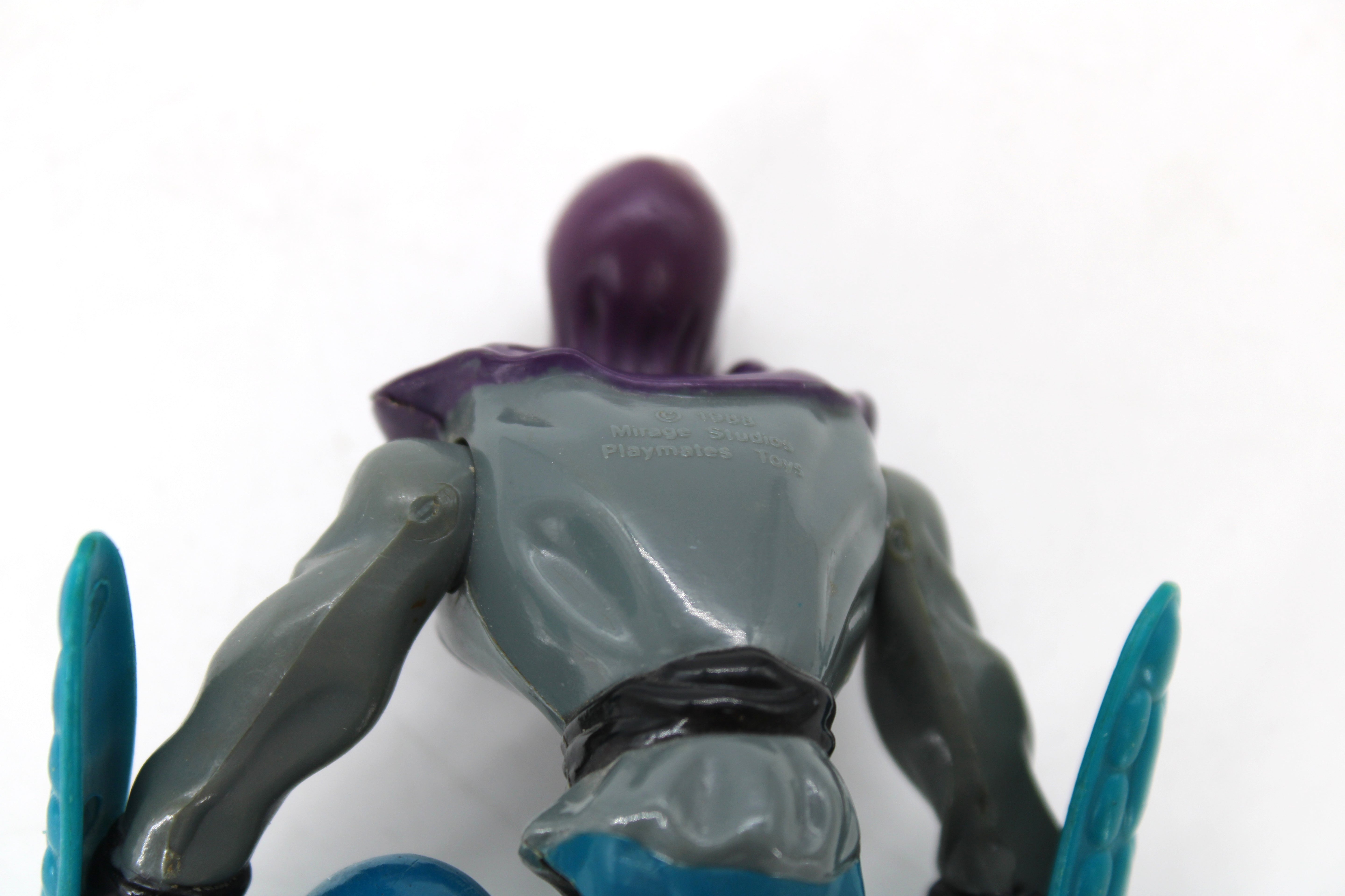 TMNT Foot Soldier Action Figure (1988 Playmates Toys) - view 5