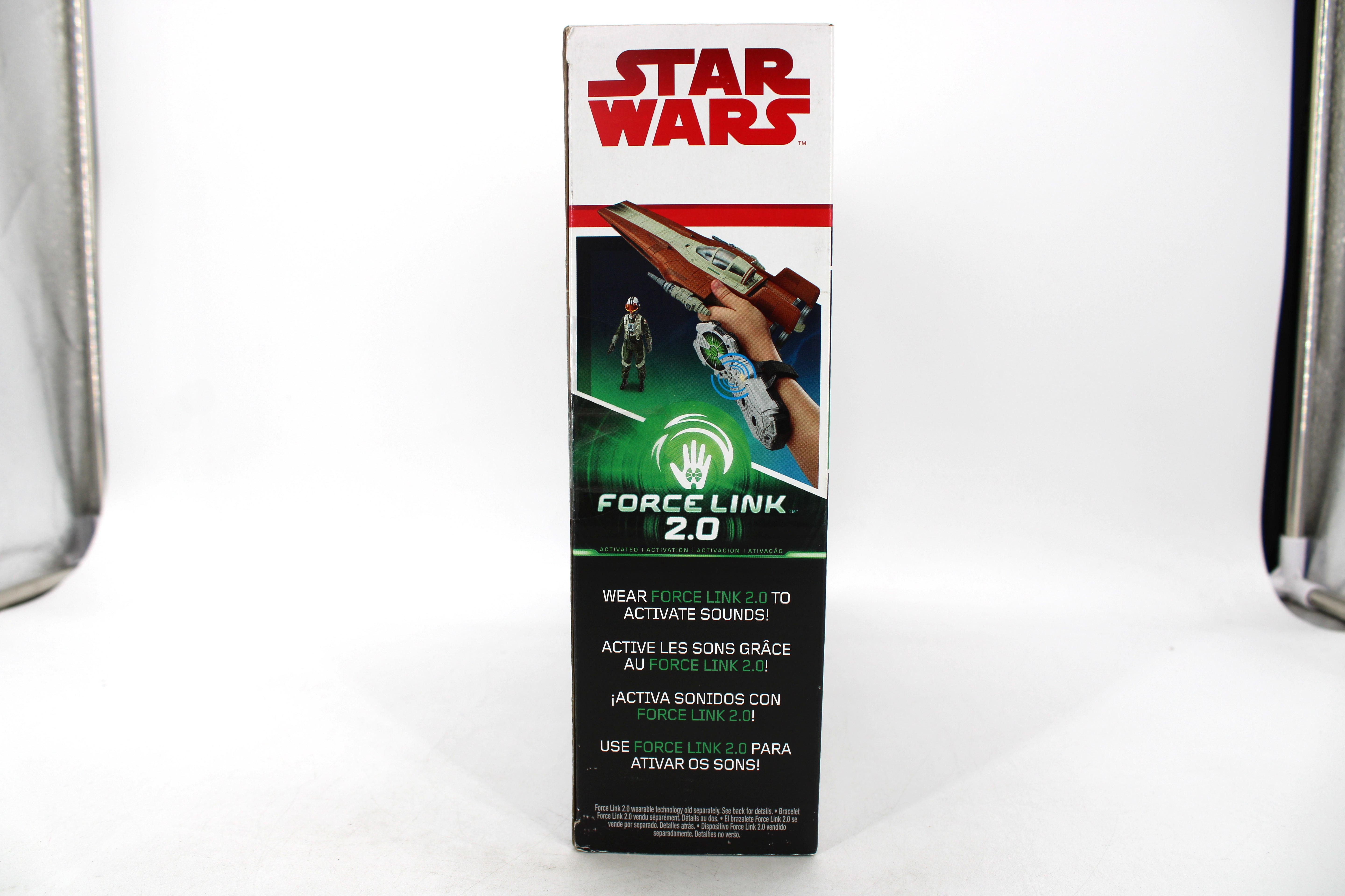 Star Wars Force Link 2.0 Resistance A-Wing Fighter with Pilot (Red Squadron) – 2017 - view 4