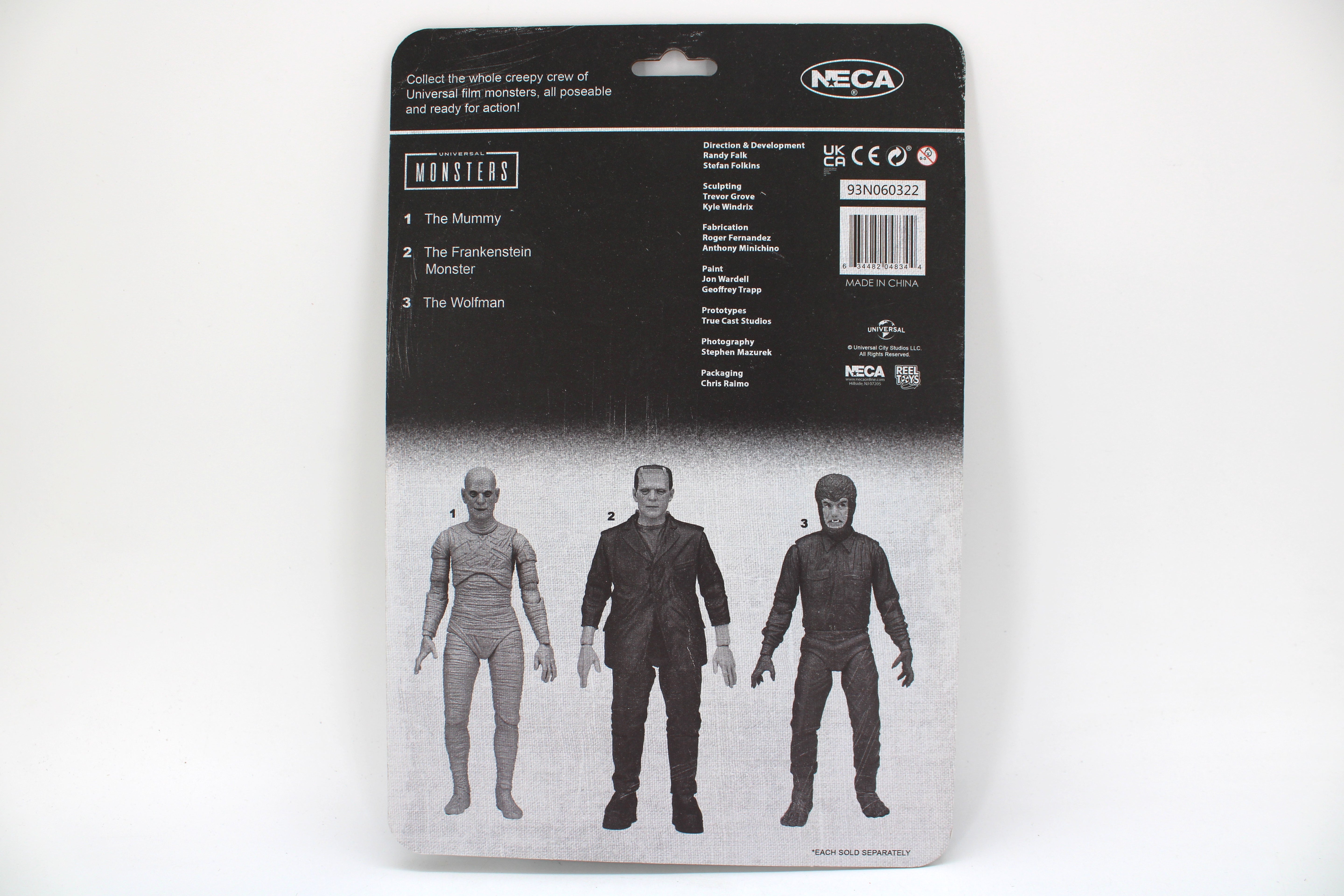 Universal Monsters Frankenstein Monster Action Figure (2022 NECA) - view 2