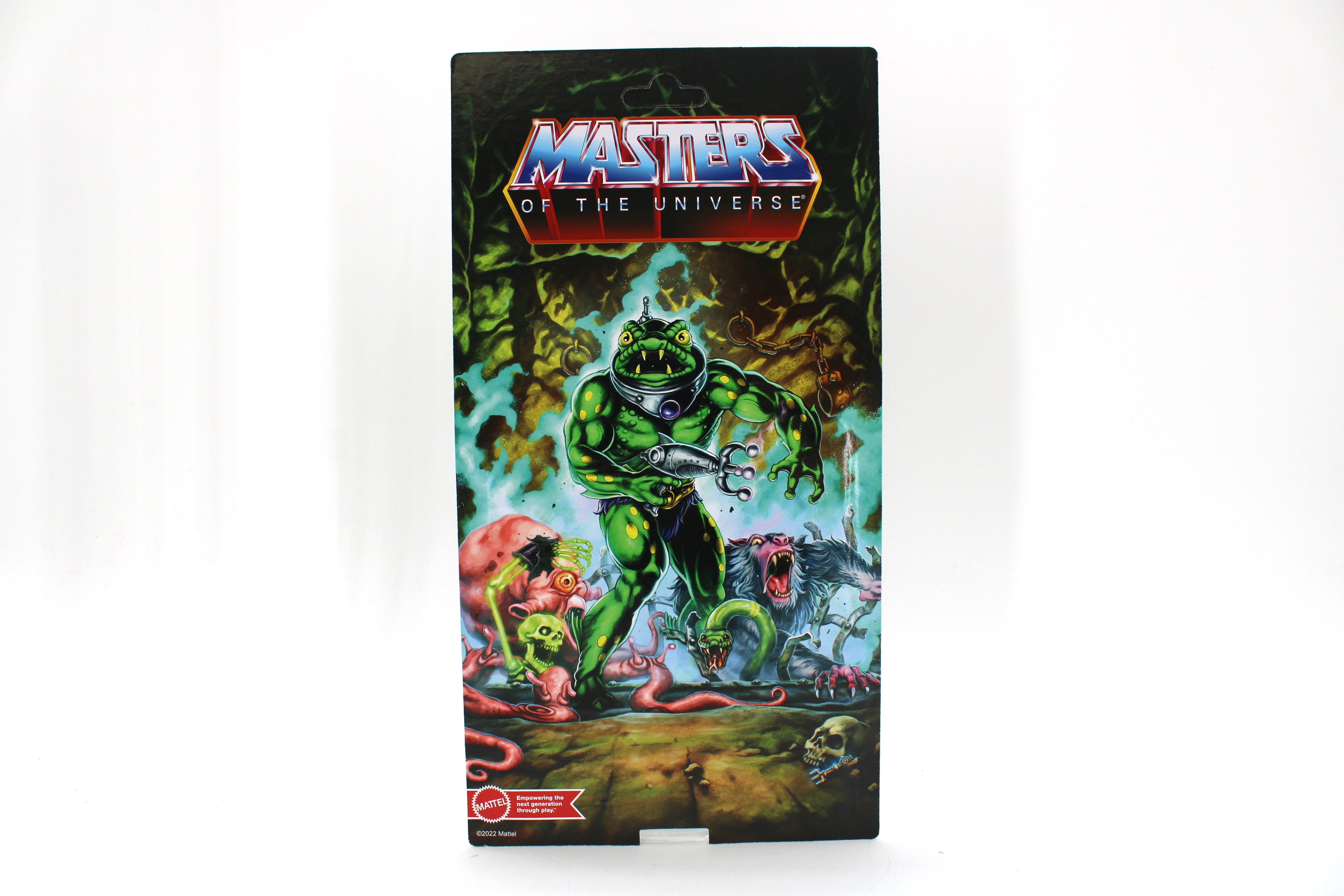 Masters of the Universe Origins Frog Monger Action Figure (2022) - view 2