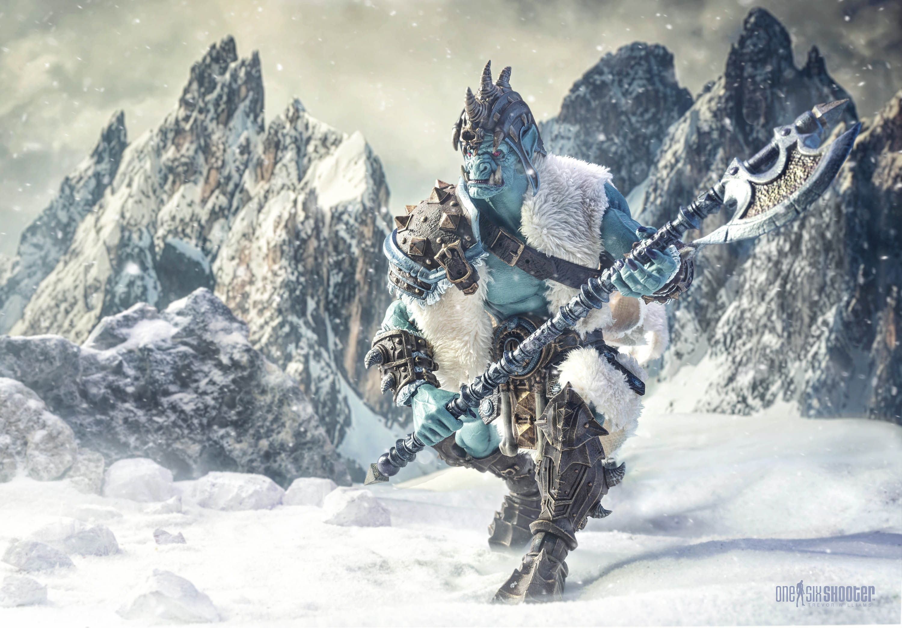 Mythic Legions: Ashes of Agbendor - Frost Ogre (Preorder)