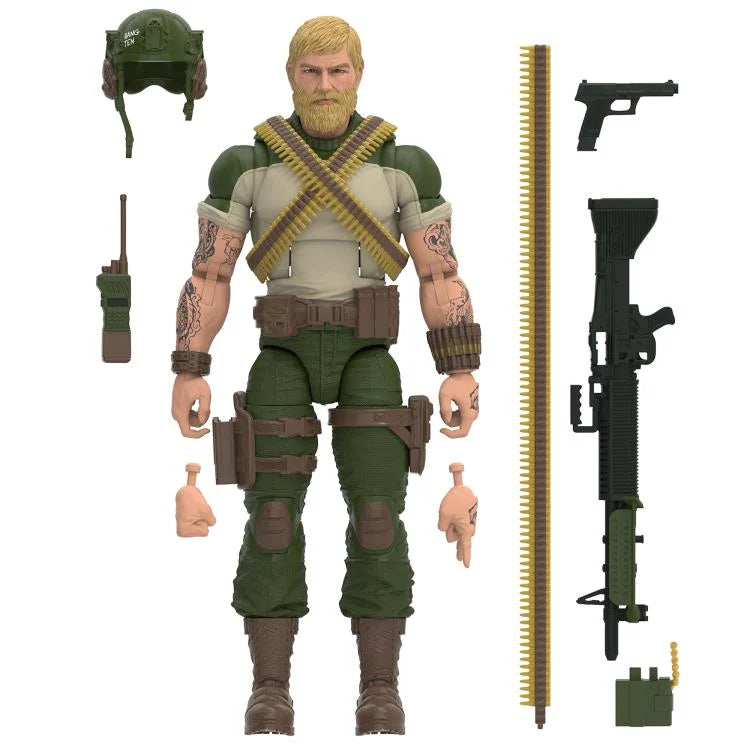 G.I. Joe: Classified Series - Craig "Rock 'n Roll" McConnel