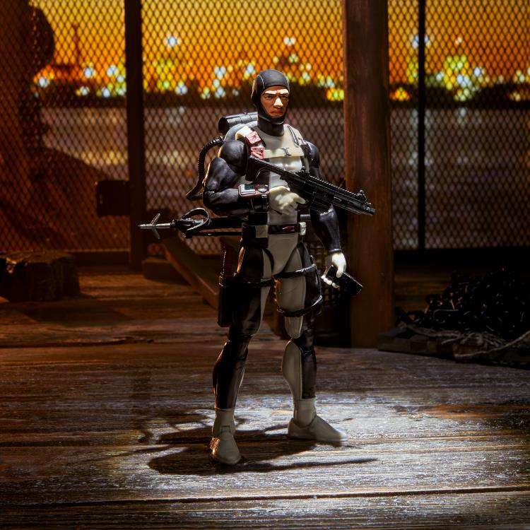 G.I. Joe: Classified Series - Edward “Torpedo” Leialoha