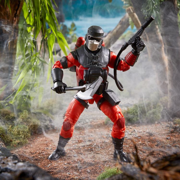 G.I. Joe: Classified Series - Gabriel “Barbecue” Kelly (Cobra Island Exclusive)