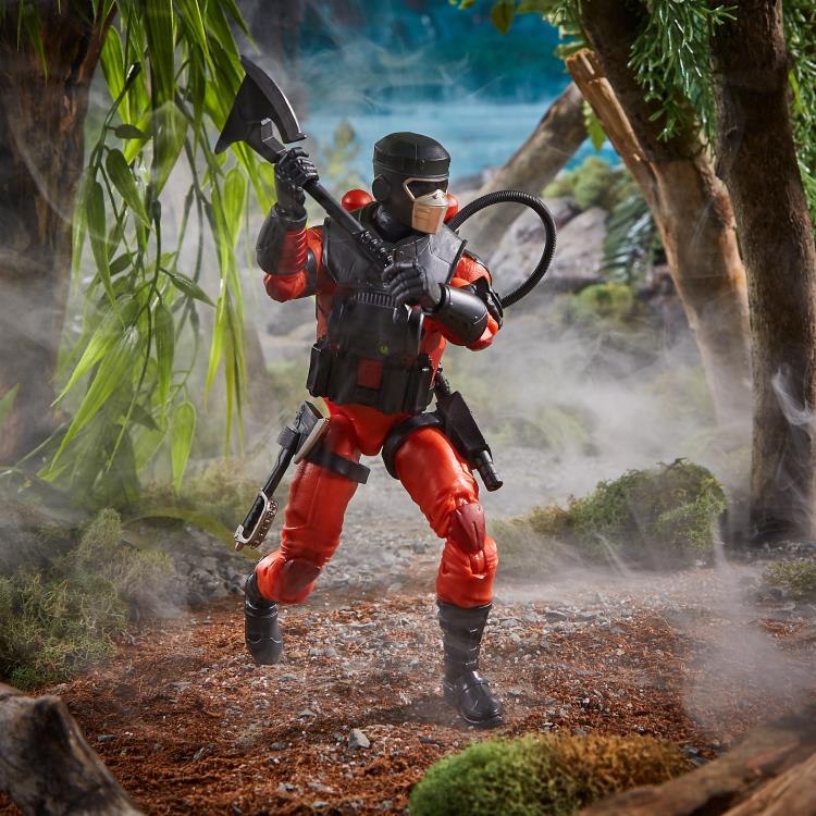 G.I. Joe: Classified Series - Gabriel “Barbecue” Kelly (Cobra Island Exclusive)