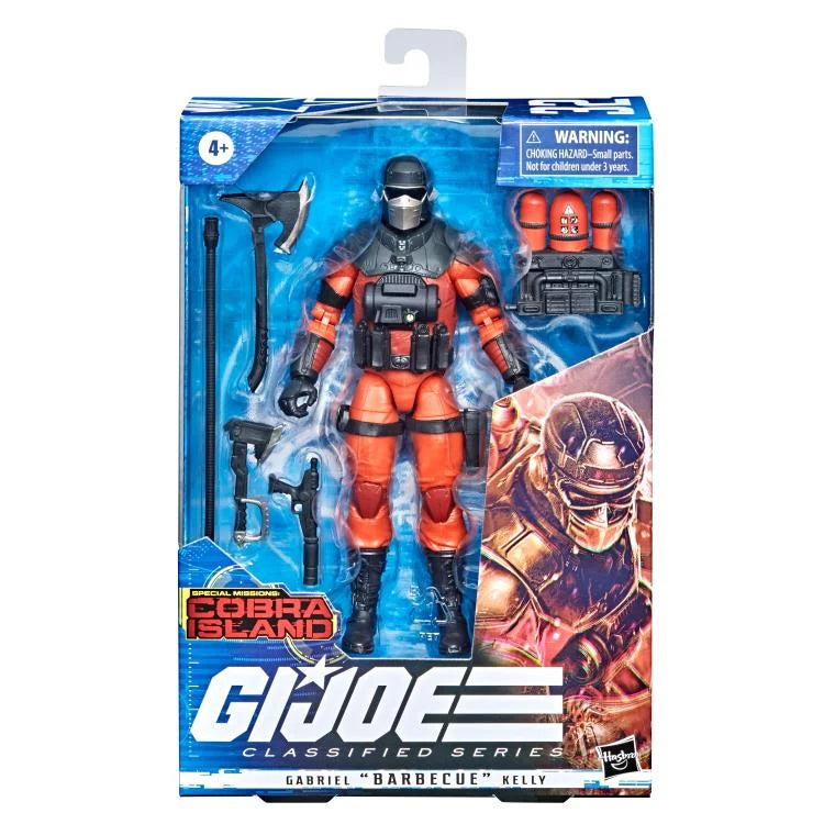 G.I. Joe: Classified Series - Gabriel “Barbecue” Kelly (Cobra Island Exclusive)
