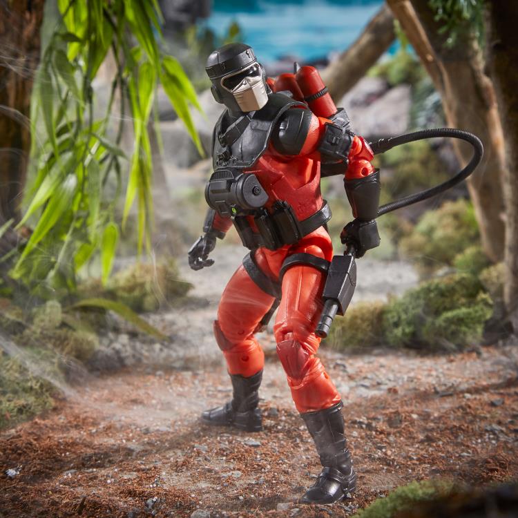G.I. Joe: Classified Series - Gabriel “Barbecue” Kelly (Cobra Island Exclusive)