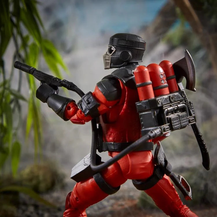 G.I. Joe: Classified Series - Gabriel “Barbecue” Kelly (Cobra Island Exclusive)